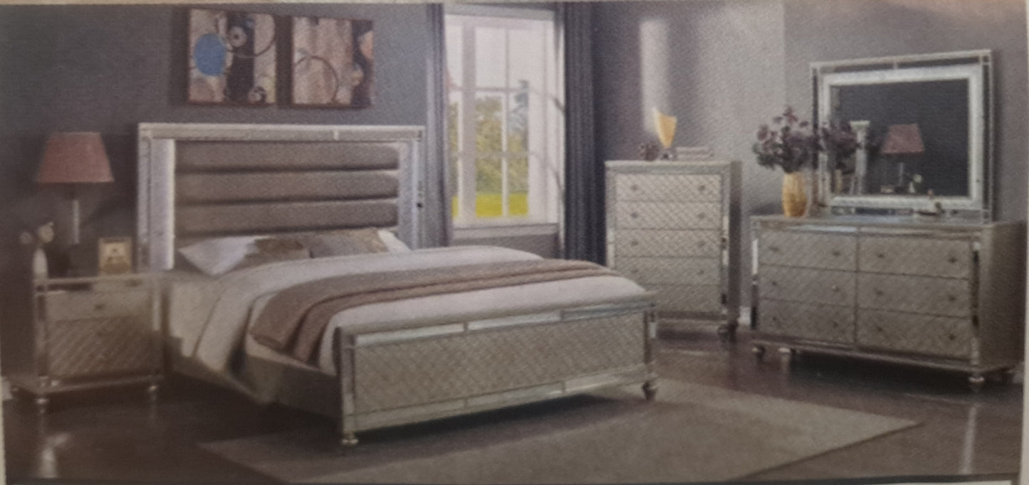 Cristian 4pc Bedroom Set