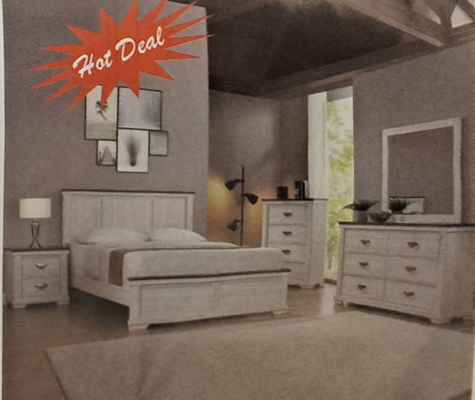 Evan 4pc Bedroom Set