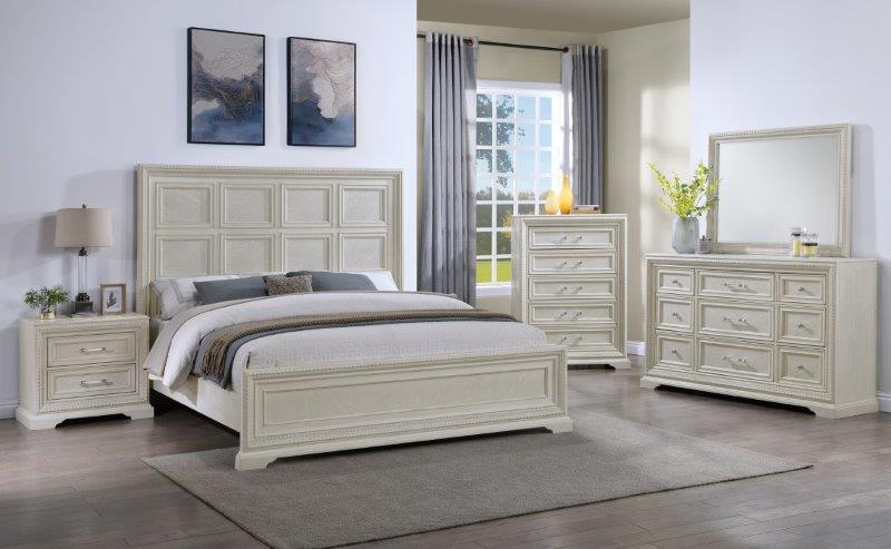 B1650 "Alexandria" Queen 4pc Bedroom Set