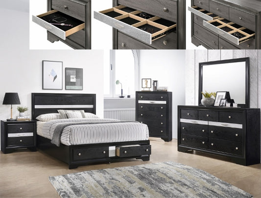 Queen 4pc "Regatta" Bedroom Set  $1,499.99