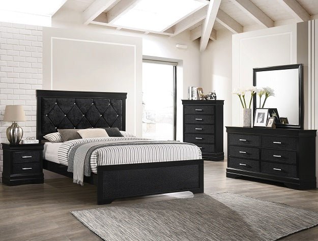 B6918 "Amalia" Queen Bedroom Set Only $1,199.99