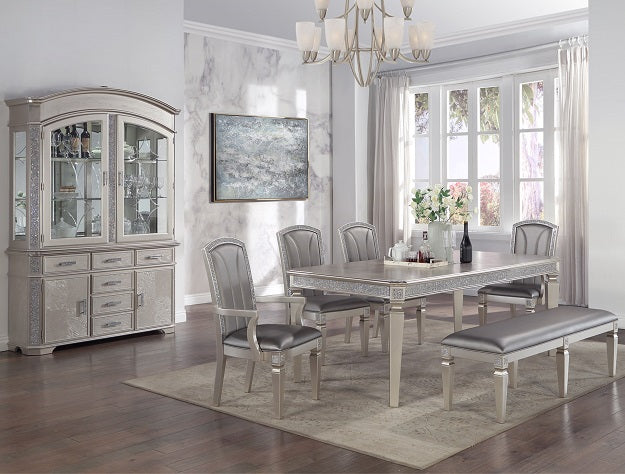 Klina Dining Set W/Bench