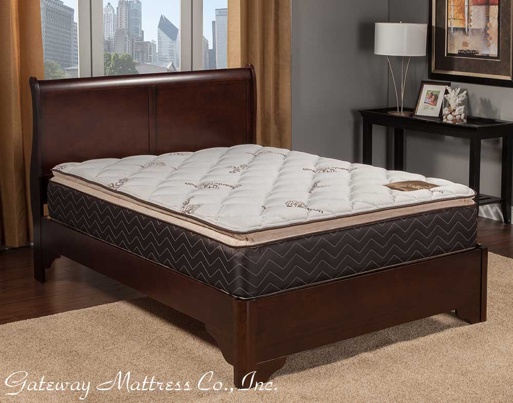 Regency Design Pillow Top Queen Mattress