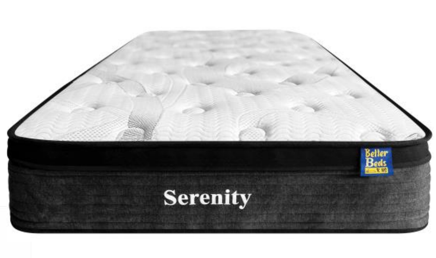 Serenity 10" Pocket coil Mattress