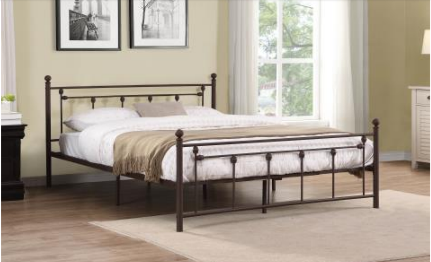 Full Bed Frame/ Fully Slated